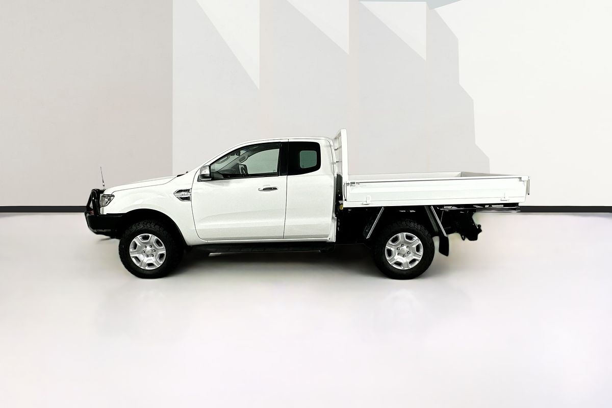 2018 Ford RANGER XLT 3.2 (4x4) (5 YR) PX MKII MY18 4X4 3.2L