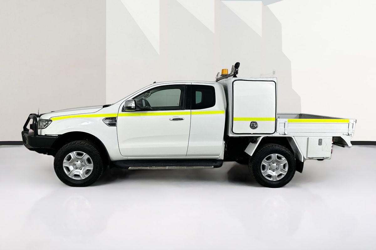 2018 Ford RANGER XLT 3.2 (4x4) PX MKII MY18 4X4