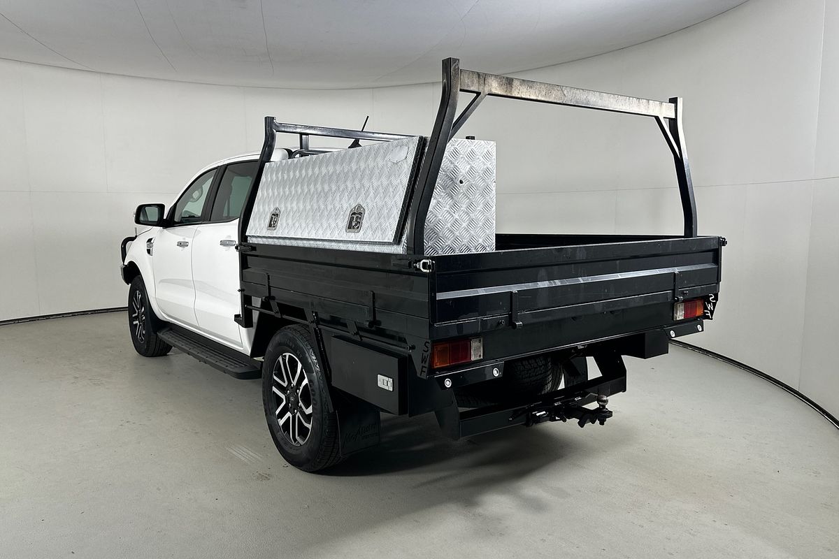 2021 Ford RANGER XLT 3.2 (4x4) PX MKIII MY21.25 4X4 3.2L