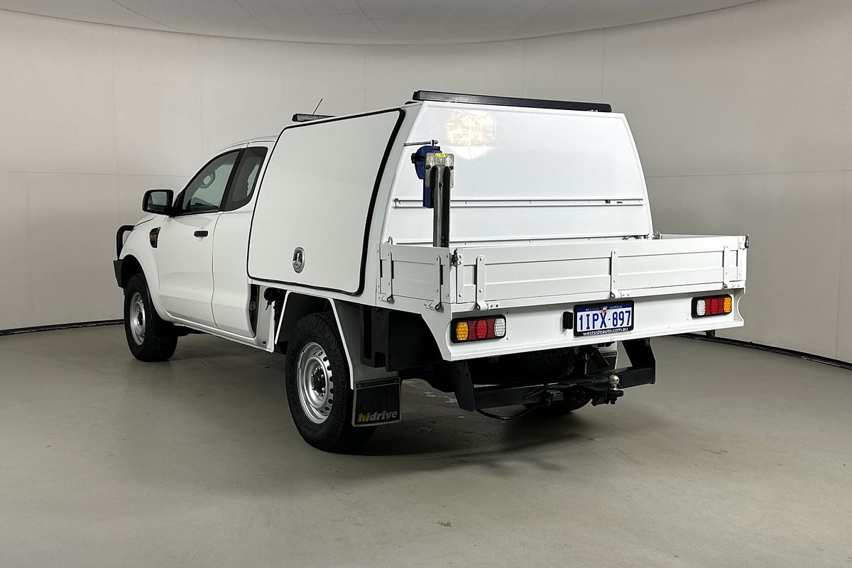 2018 Ford RANGER XL 3.2 (4x4) PX MKII MY18 4X4 3.2L
