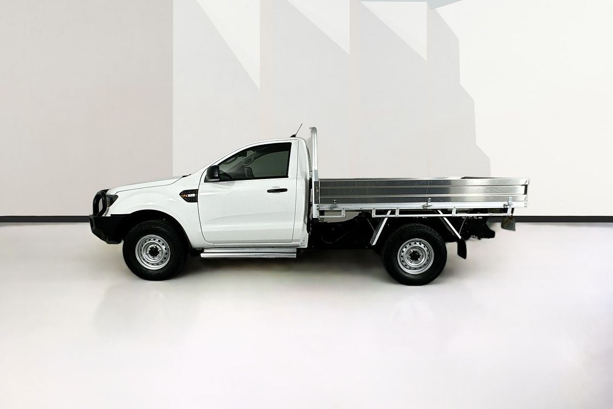 2021 Ford RANGER XL 2.2 HI-RIDER (4x2) PX MKIII MY21.75 REAR WHEEL DRIVE 2.2L