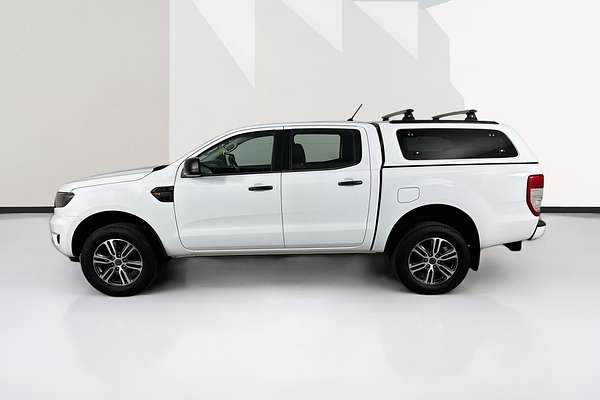 2018 Ford RANGER XL 2.2 HI-RIDER (4x2) PX MKIII MY19 REAR WHEEL DRIVE