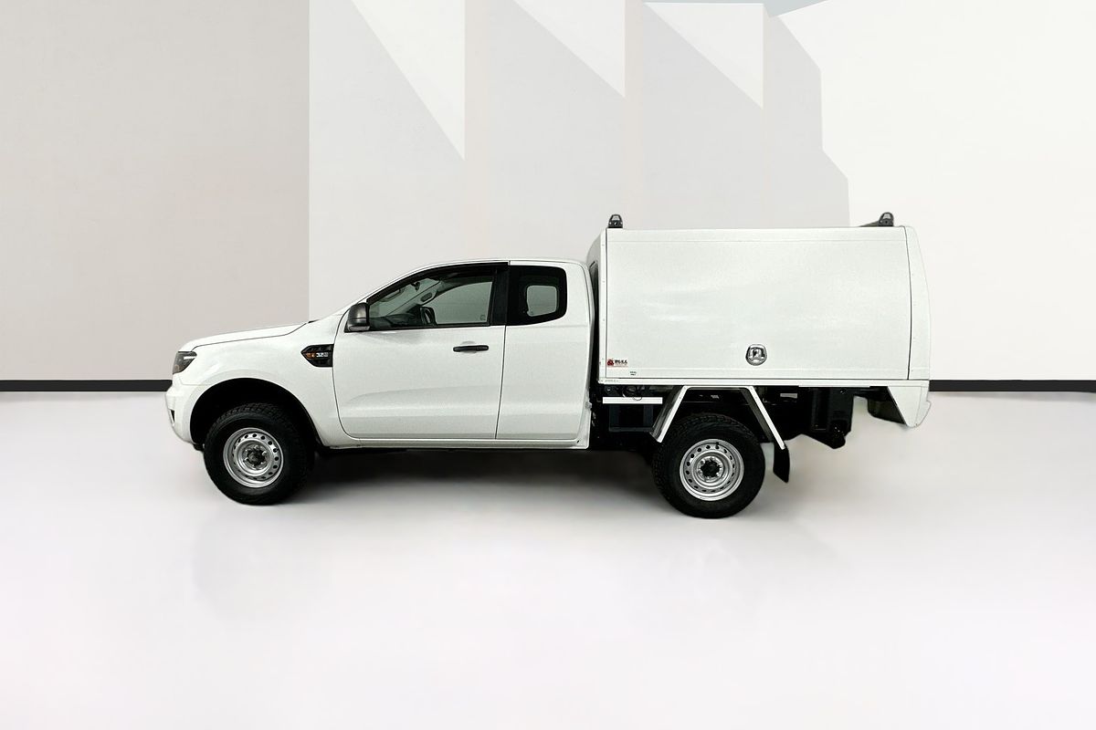 2018 Ford RANGER XL 3.2 (4x4) PX MKII MY18 4X4 3.2L
