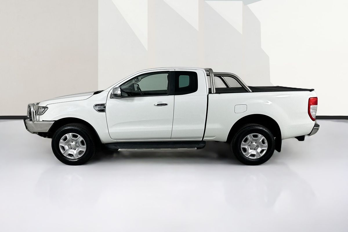 2017 Ford RANGER XLT 3.2 HI-RIDER (4x2) PX MKII MY17 REAR WHEEL DRIVE 3.2L