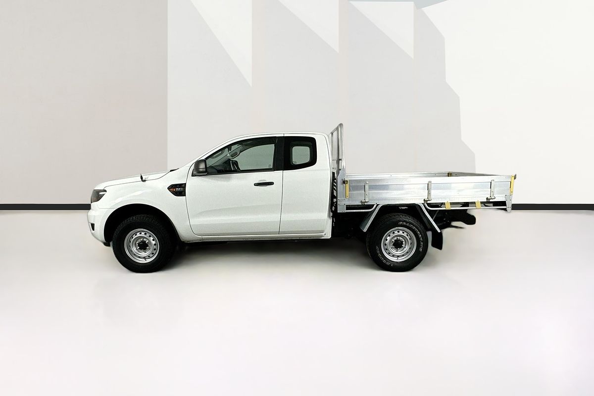 2018 Ford RANGER XL Hi-Rider PX MkII Rear Wheel Drive 2.2L