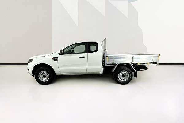 2018 Ford RANGER XL Hi-Rider PX MkII Rear Wheel Drive 2.2L