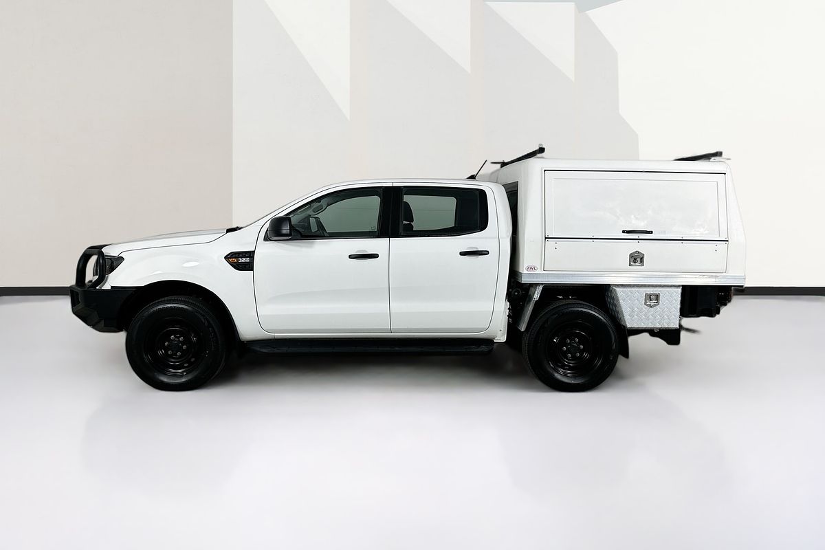 2020 Ford RANGER XL 3.2 (4x4) PX MKIII MY21.25 4X4 3.2L