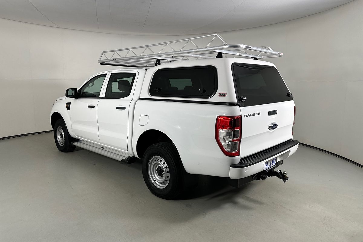 2021 Ford RANGER XL 2.2 HI-RIDER (4x2) PX MKIII MY21.75 REAR WHEEL DRIVE 2.2L