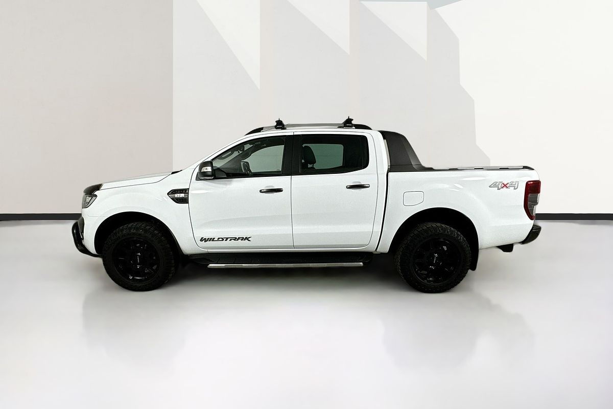 2017 Ford RANGER WILDTRAK 3.2 (4x4) PX MKII MY17 4X4 3.2L