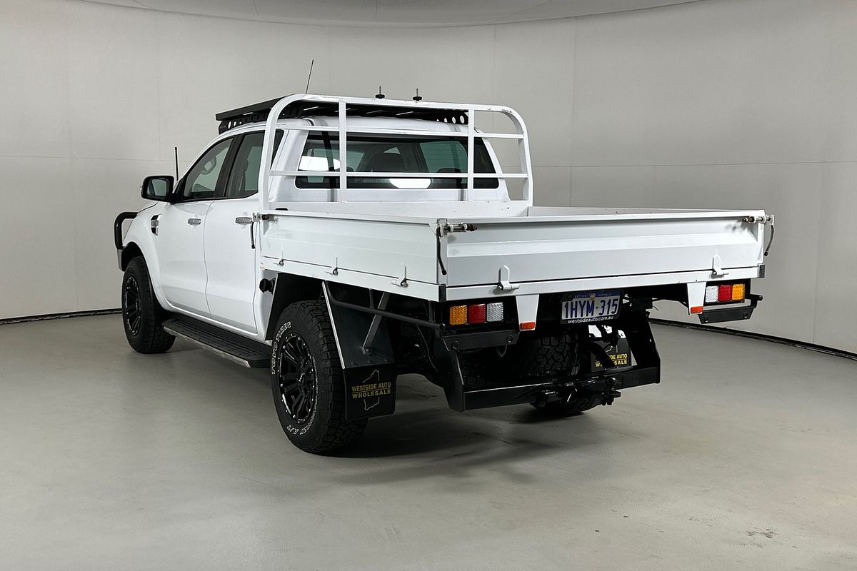 2018 Ford RANGER XLT 3.2 (4x4) PX MKII MY18 4X4 3.2L