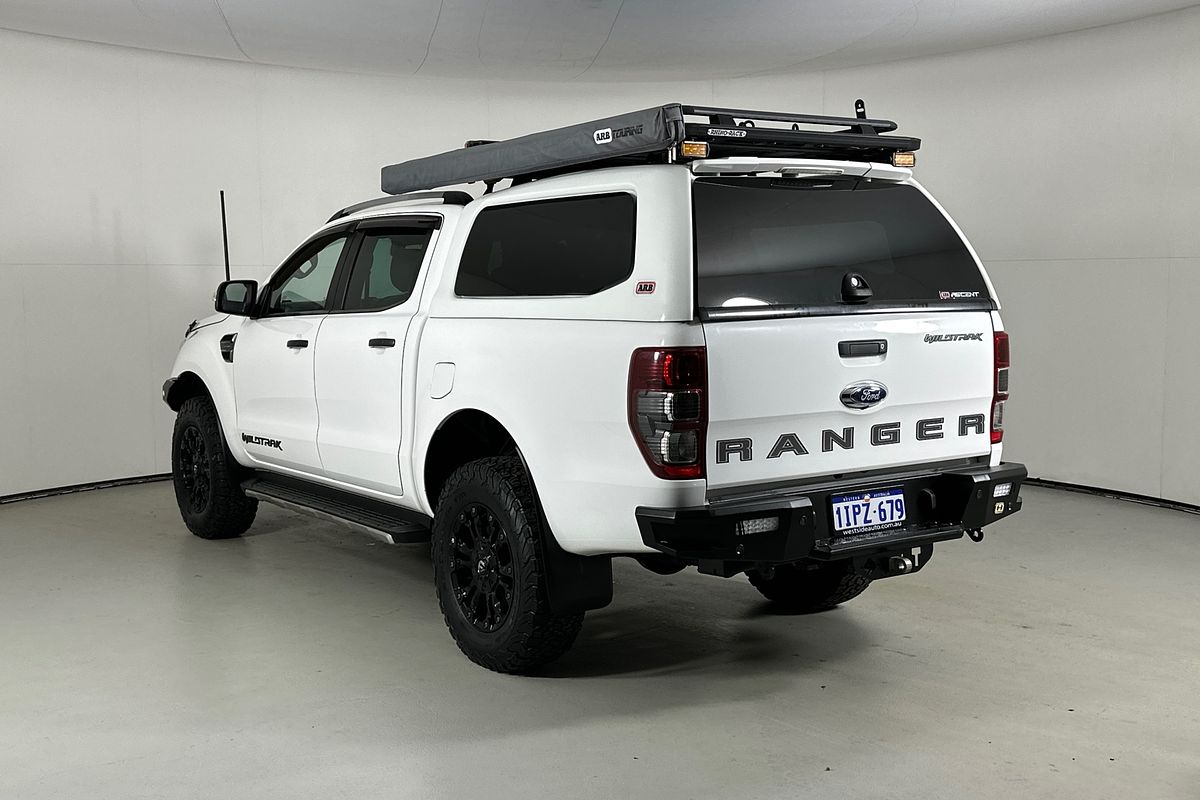 2019 Ford RANGER WILDTRAK 2.0 (4x4) PX MKIII MY19.75 4X4 2.0L