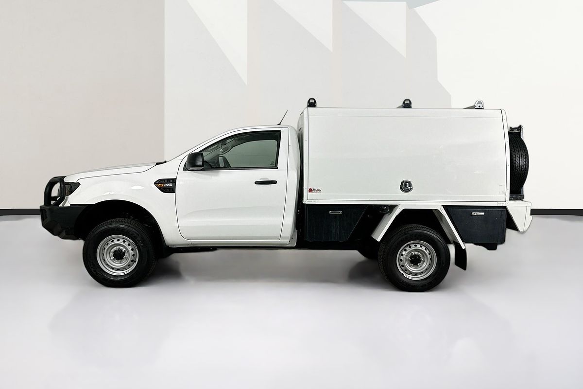 2019 Ford RANGER XL 2.2 HI-RIDER (4x2) PX MKIII MY19 REAR WHEEL DRIVE 2.2L