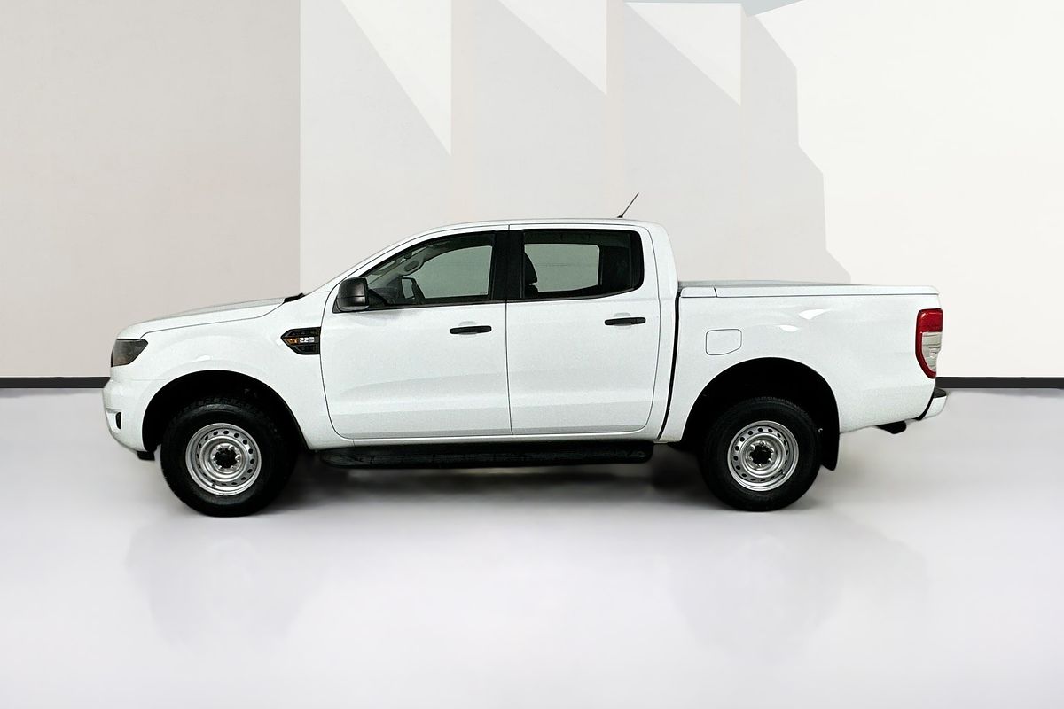 2018 Ford RANGER XL 2.2 HI-RIDER (4x2) PX MKIII MY19 REAR WHEEL DRIVE 2.2L