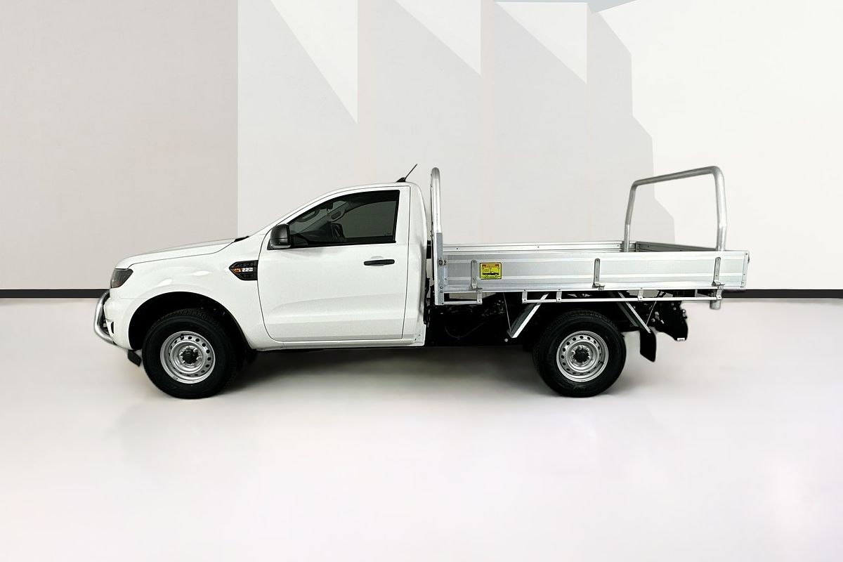 2021 Ford RANGER XL 2.2 HI-RIDER (4x2) PX MKIII MY21.75 REAR WHEEL DRIVE 2.2L