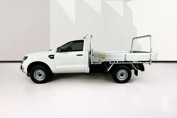 2021 Ford RANGER XL 2.2 HI-RIDER (4x2) PX MKIII MY21.75 REAR WHEEL DRIVE 2.2L