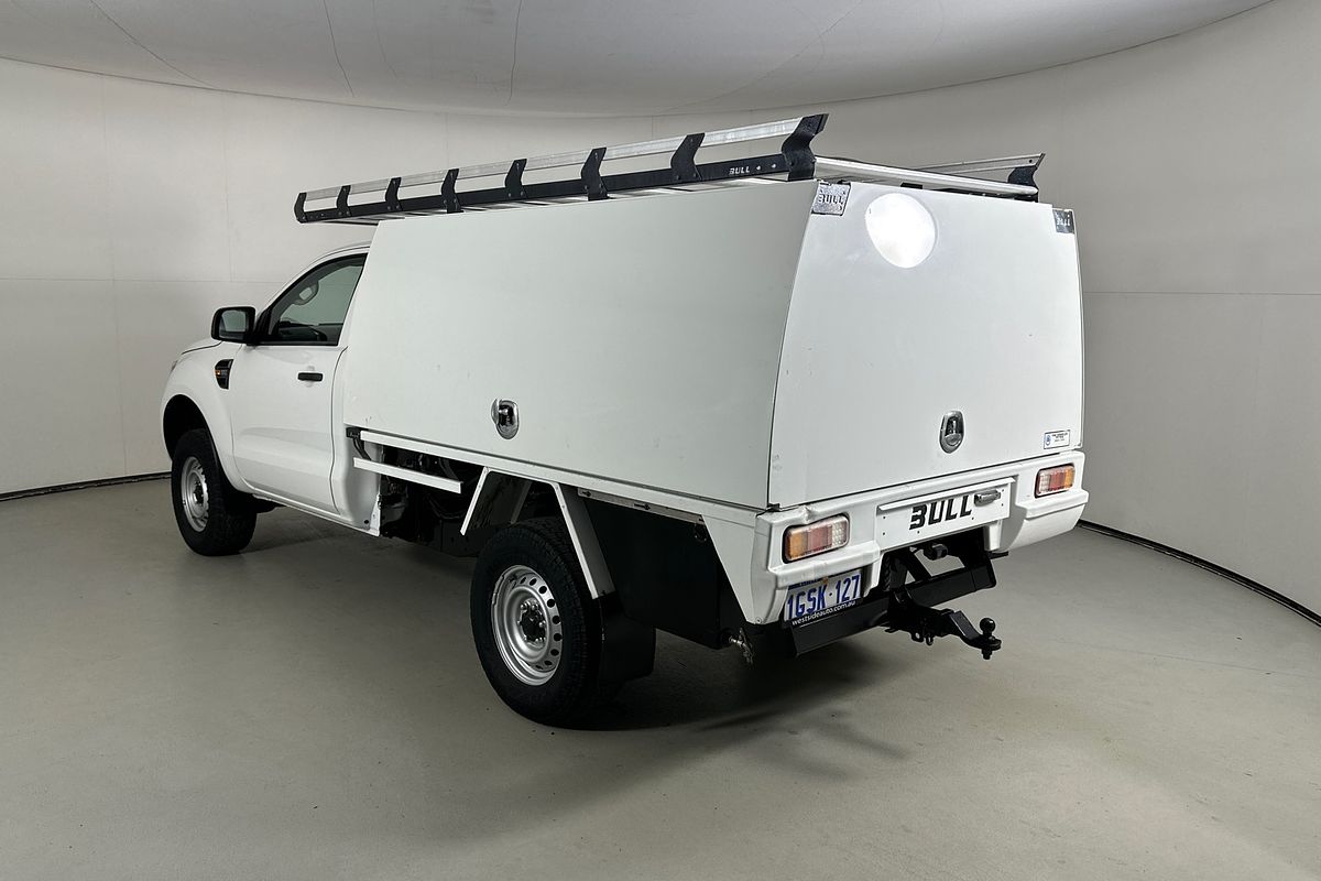 2018 Ford RANGER XL 2.2 HI-RIDER (4x2) PX MKIII MY19 REAR WHEEL DRIVE 2.2L