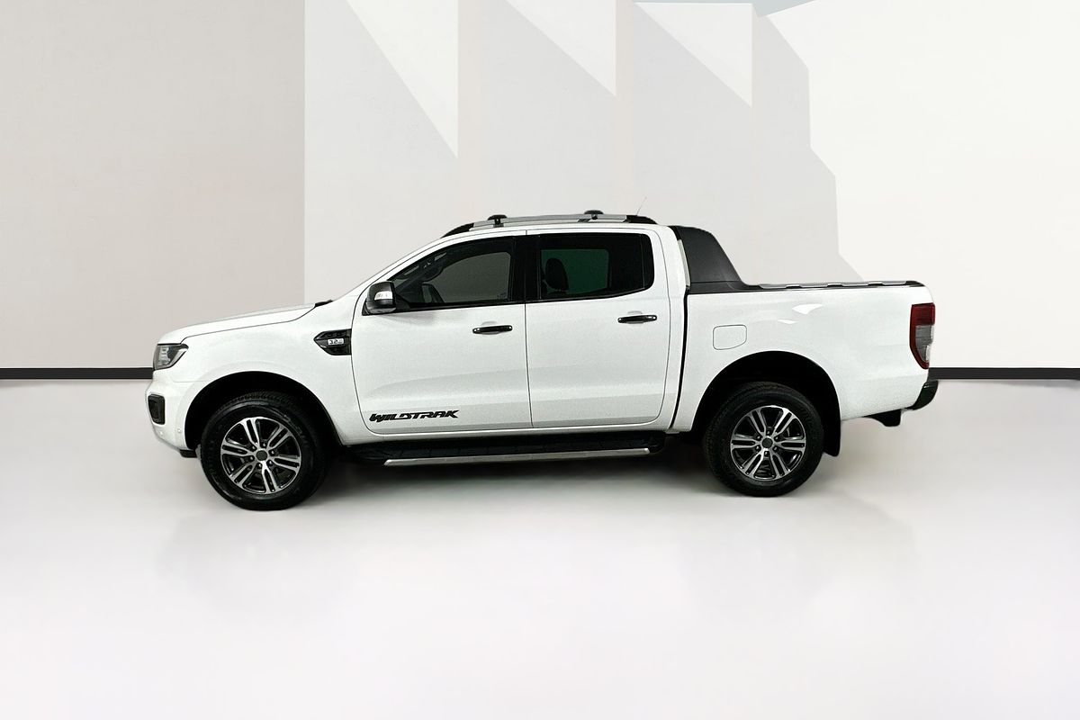 2022 Ford RANGER WILDTRAK 3.2 (4x4) PX MKIII MY21.75 4X4 3.2L