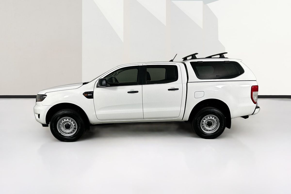 2021 Ford RANGER XL 2.2 HI-RIDER (4x2) PX MKIII MY21.25 REAR WHEEL DRIVE 2.2L