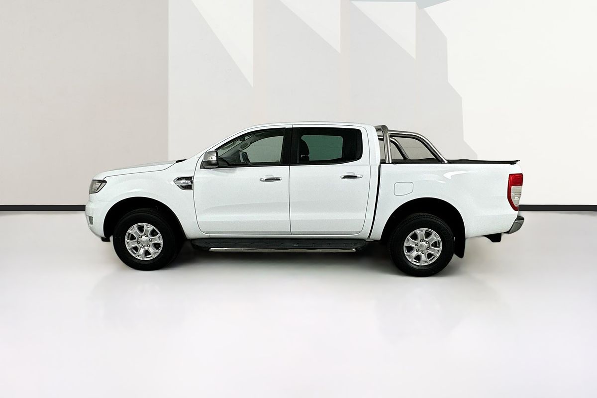 2017 Ford RANGER XLT 3.2 (4x4) PX MKII MY17 4X4 3.2L