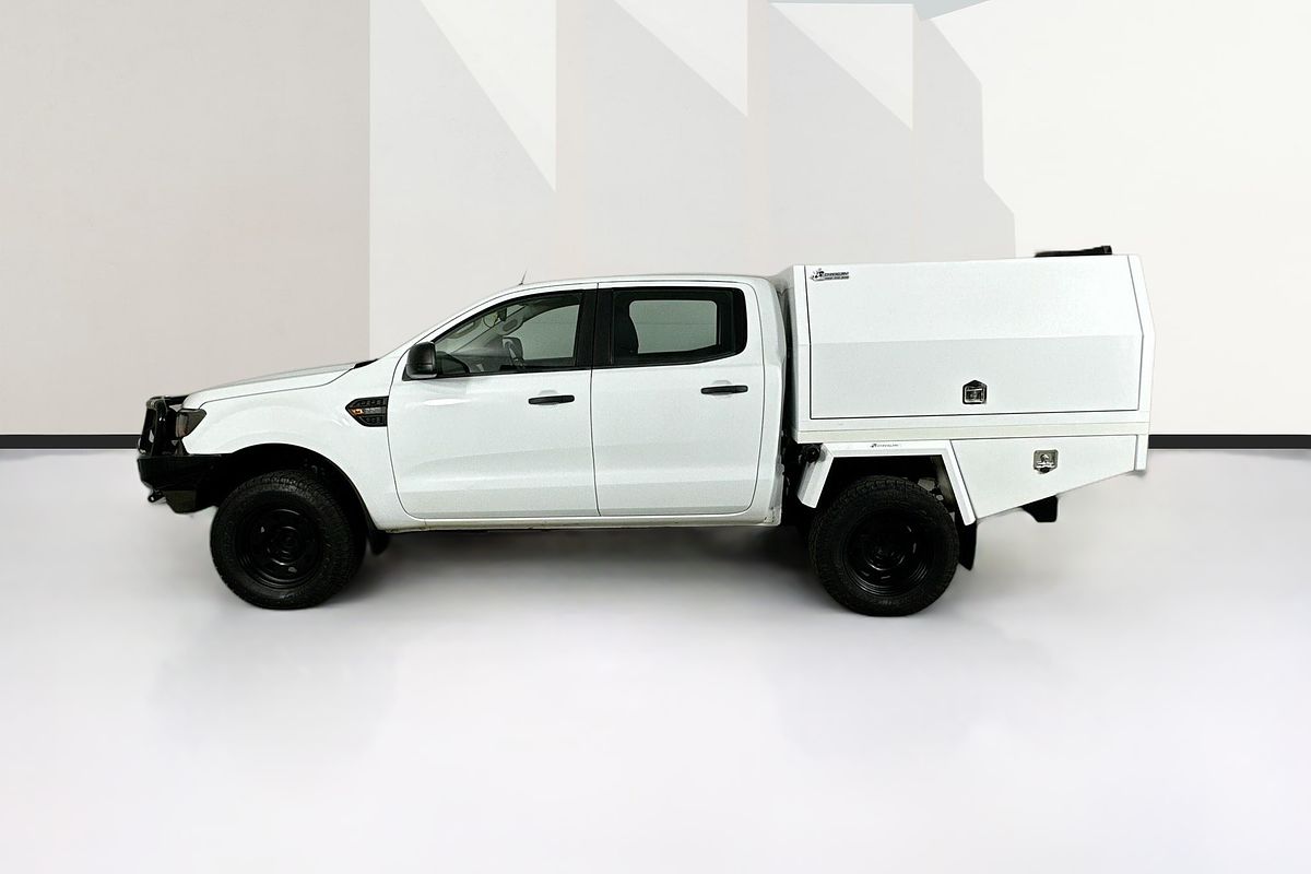 2017 Ford RANGER XL 2.2 (4x4) PX MKII MY17 4X4 2.2L
