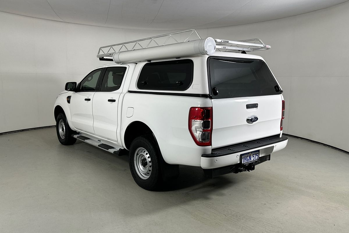 2020 Ford RANGER XL 2.2 HI-RIDER (4x2) PX MKIII MY21.25 REAR WHEEL DRIVE 2.2L