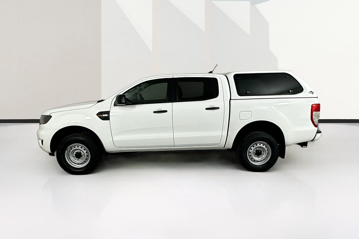 2021 Ford RANGER XL 2.2 HI-RIDER (4x2) PX MKIII MY21.25 REAR WHEEL DRIVE 2.2L