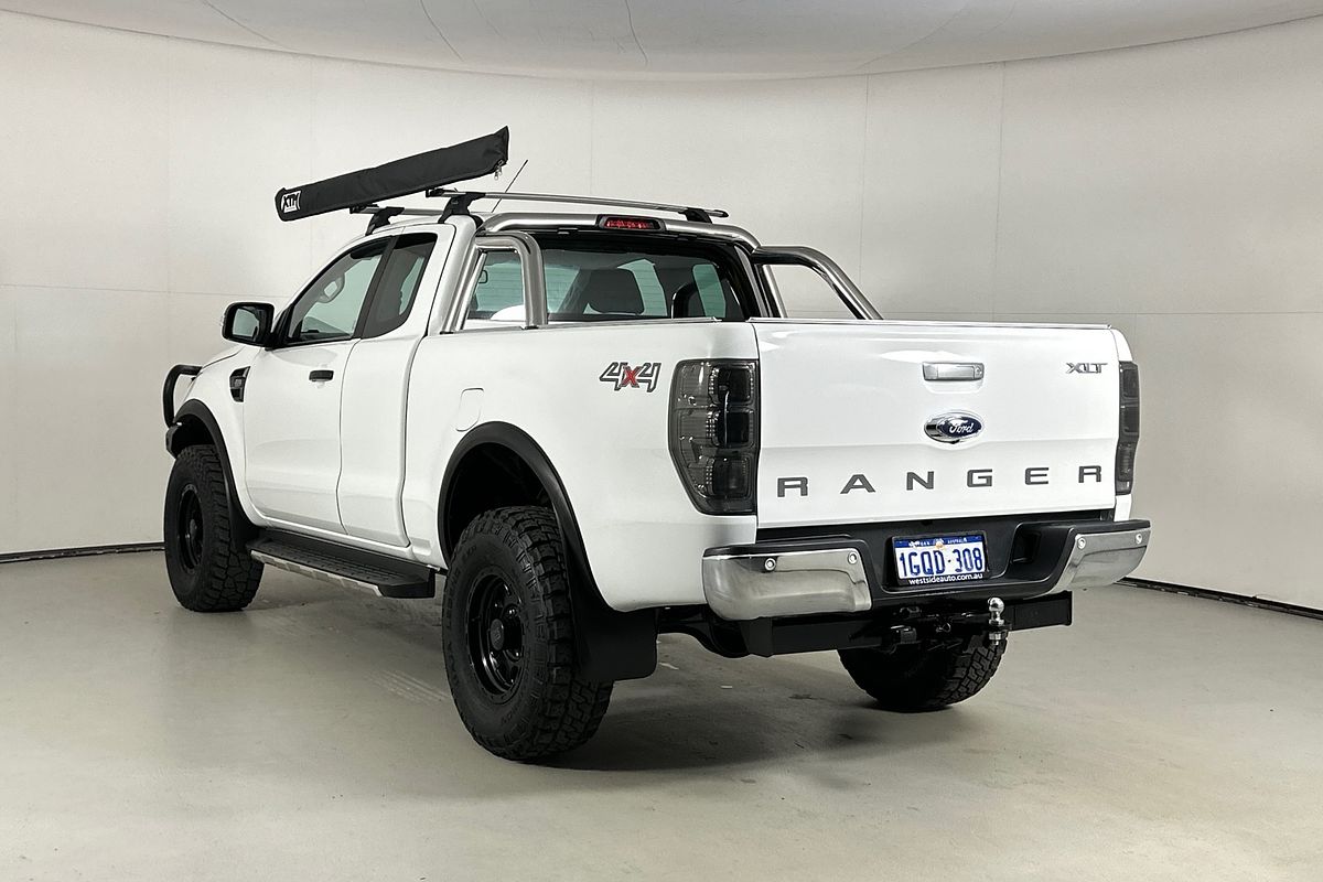 2018 Ford RANGER XLT 3.2 (4x4) PX MKII MY18 4X4 3.2L