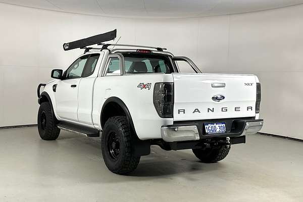 2018 Ford RANGER XLT 3.2 (4x4) PX MKII MY18 4X4 3.2L