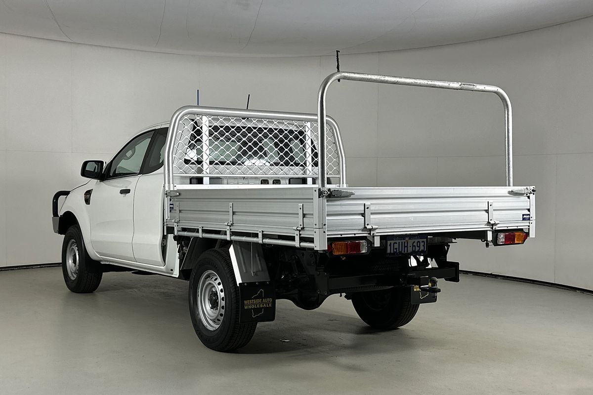 2018 Ford RANGER XL 2.2 HI-RIDER (4x2) PX MKII MY18 REAR WHEEL DRIVE 2.2L