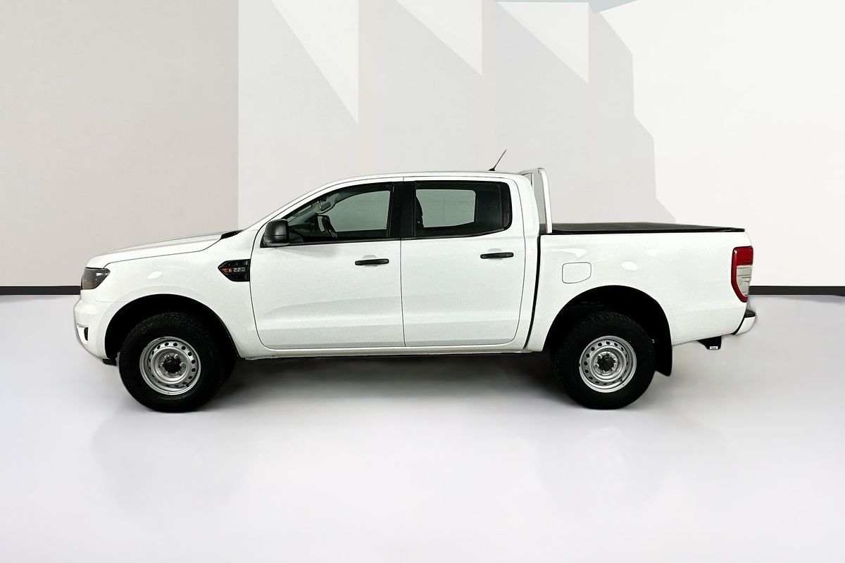 2020 Ford RANGER XL 2.2 HI-RIDER (4x2) PX MKIII MY20.25 REAR WHEEL DRIVE 2.2L