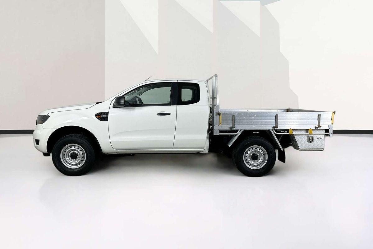 2017 Ford RANGER XL 2.2 HI-RIDER (4x2) PX MKII MY17 REAR WHEEL DRIVE 2.2L