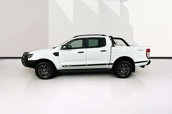 2017 Ford RANGER XLT 3.2 (4x4) PX MKII MY17 4X4 3.2L