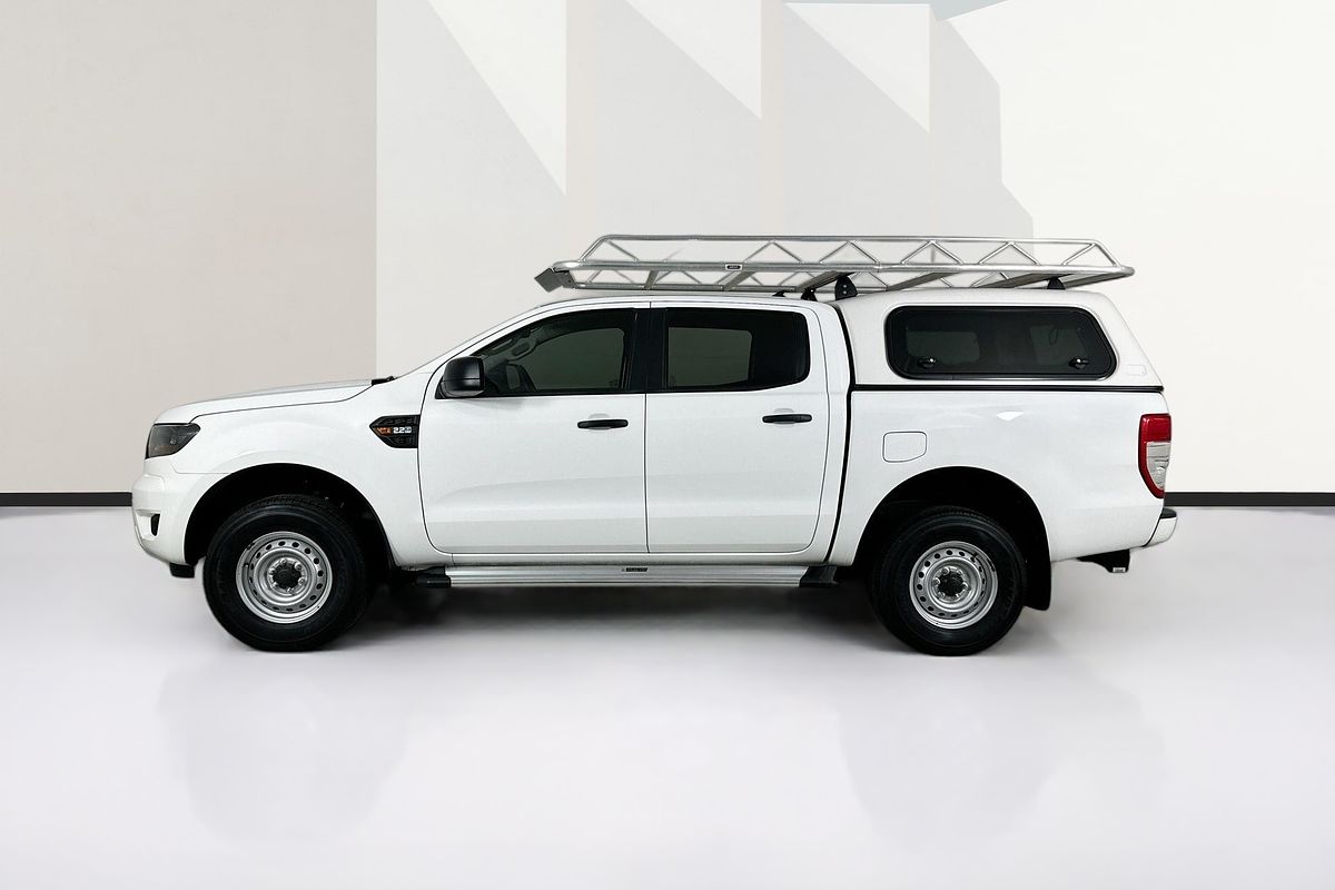 2021 Ford RANGER XL 2.2 HI-RIDER (4x2) PX MKIII MY21.25 REAR WHEEL DRIVE 2.2L