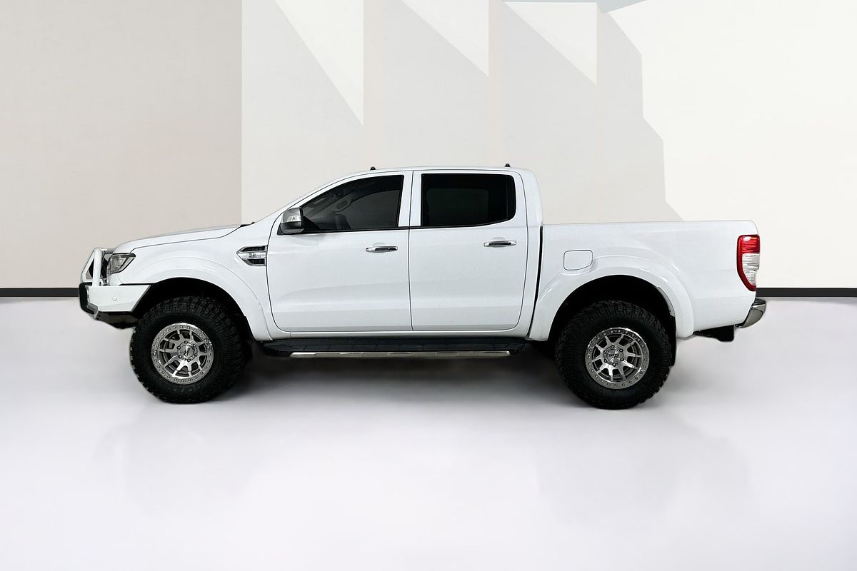 2018 Ford RANGER XLT 3.2 (4x4) PX MKII MY18 4X4 3.2L