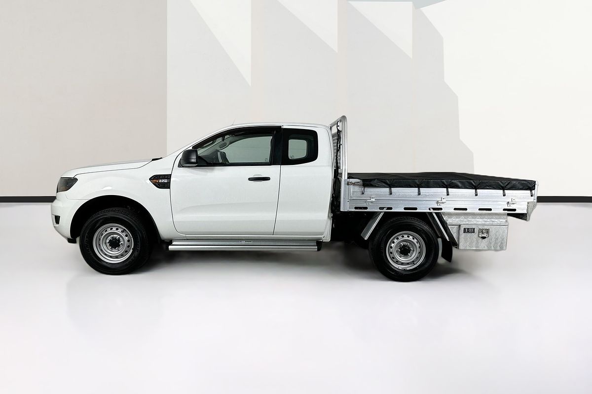 2017 Ford RANGER XL 2.2 HI-RIDER (4x2) PX MKII MY18 REAR WHEEL DRIVE 2.2L