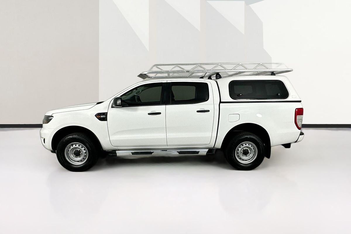 2021 Ford Ranger XL 2.2 HI-RIDER (4x2) PX MKIII MY21.75 REAR WHEEL DRIVE 2.2L