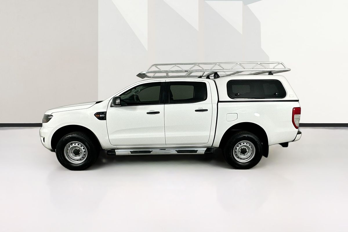 2021 Ford RANGER XL 2.2 HI-RIDER (4x2) PX MKIII MY21.75 REAR WHEEL DRIVE 2.2L