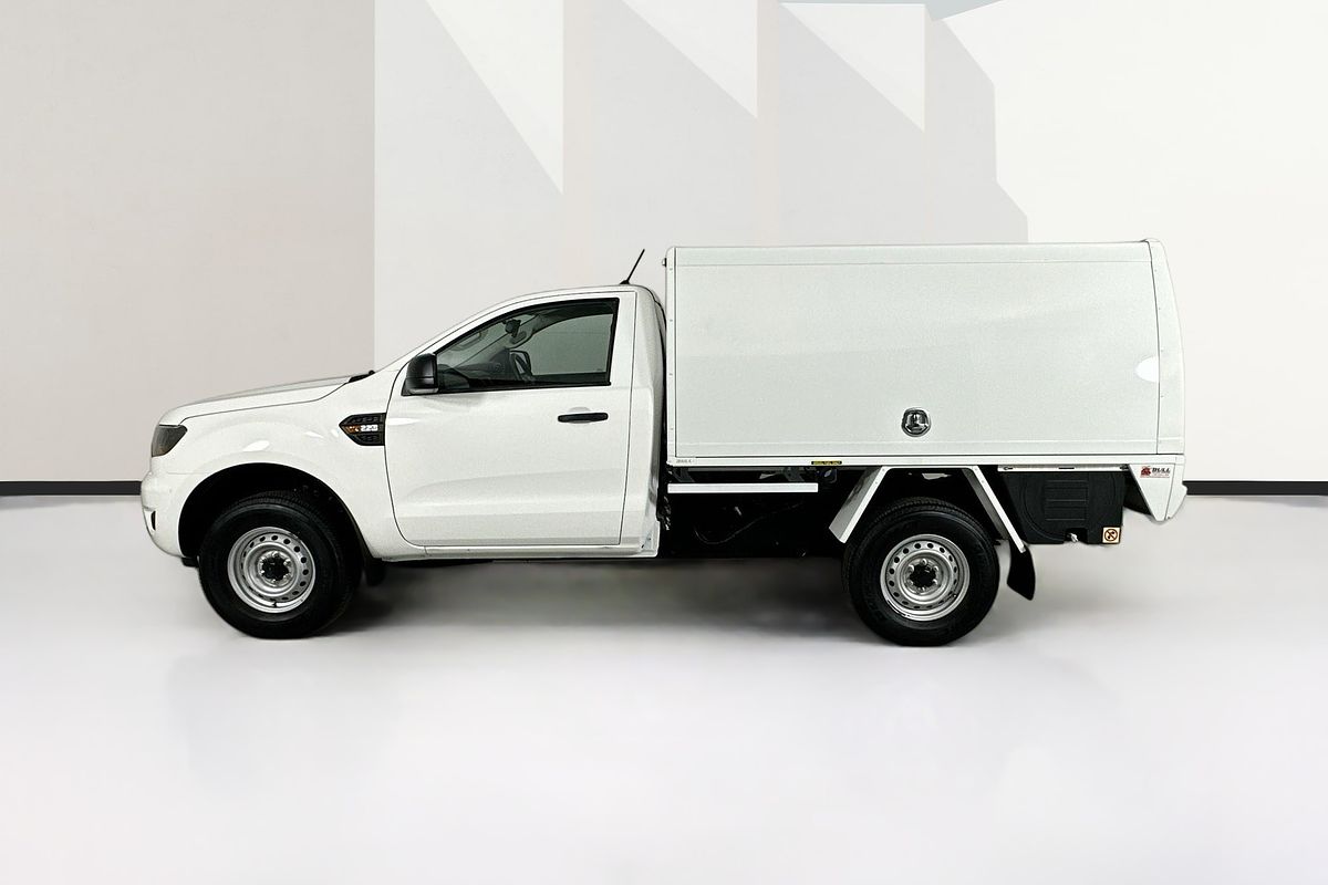 2019 Ford RANGER XL 2.2 HI-RIDER (4x2) PX MKIII MY19 REAR WHEEL DRIVE 2.2L