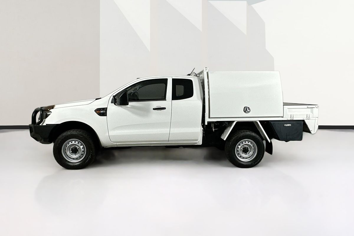 2021 Ford RANGER XL 3.2 (4x4) PX MKIII MY21.25 4X4 3.2L