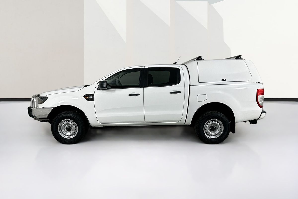 2021 Ford RANGER XL 2.2 HI-RIDER (4x2) PX MKIII MY21.25 REAR WHEEL DRIVE 2.2L