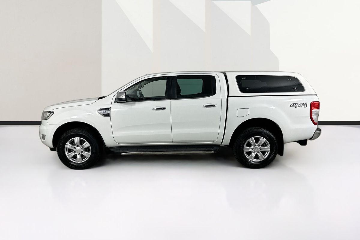 2016 Ford RANGER XLT 3.2 (4x4) PX MKII 4X4 3.2L