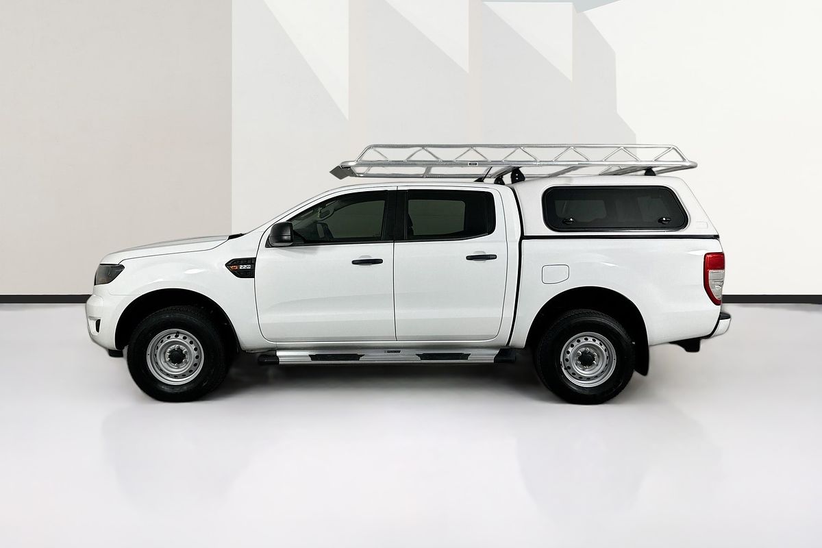 2021 Ford RANGER XL 2.2 HI-RIDER (4x2) PX MKIII MY21.25 REAR WHEEL DRIVE 2.2L