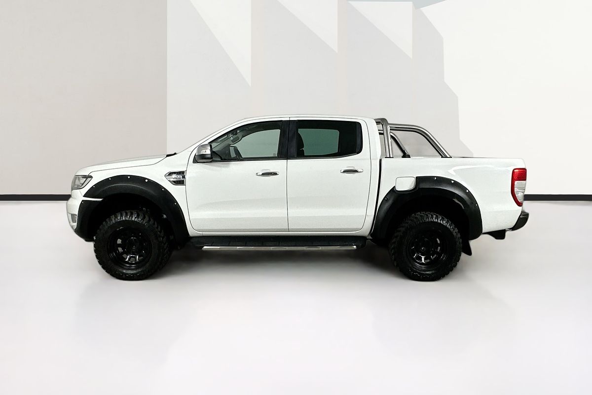 2016 Ford RANGER XLT 3.2 HI-RIDER (4x2) PX MKII REAR WHEEL DRIVE 3.2L