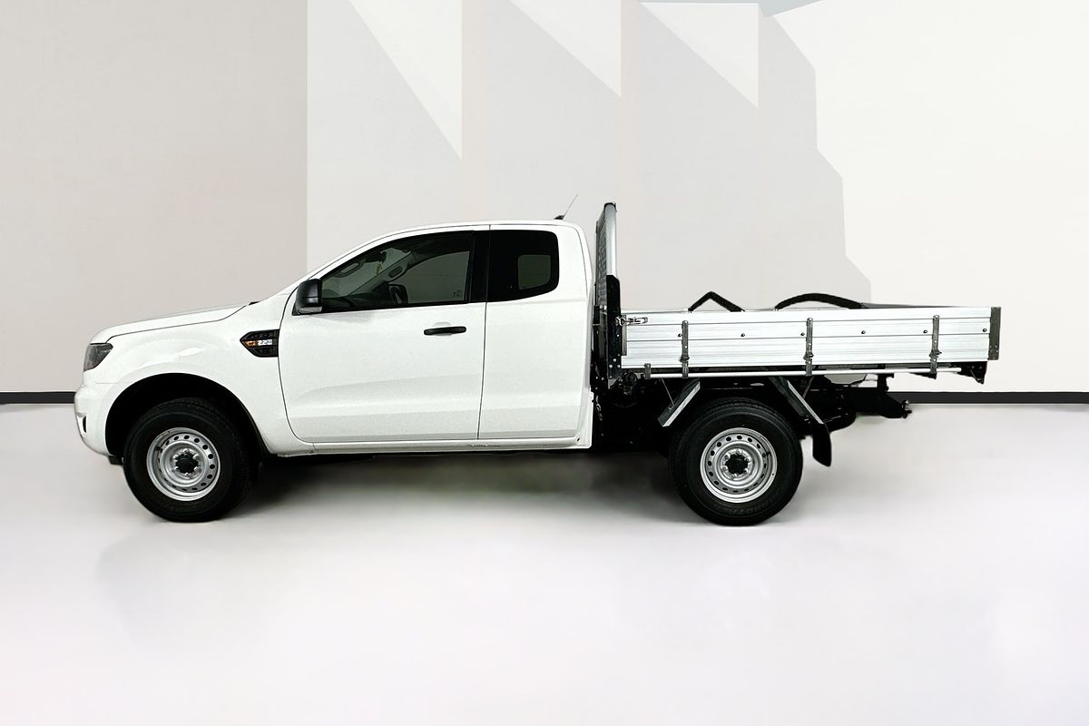 2021 Ford RANGER XL 2.2 HI-RIDER (4x2) PX MKIII MY21.25 REAR WHEEL DRIVE 2.2L