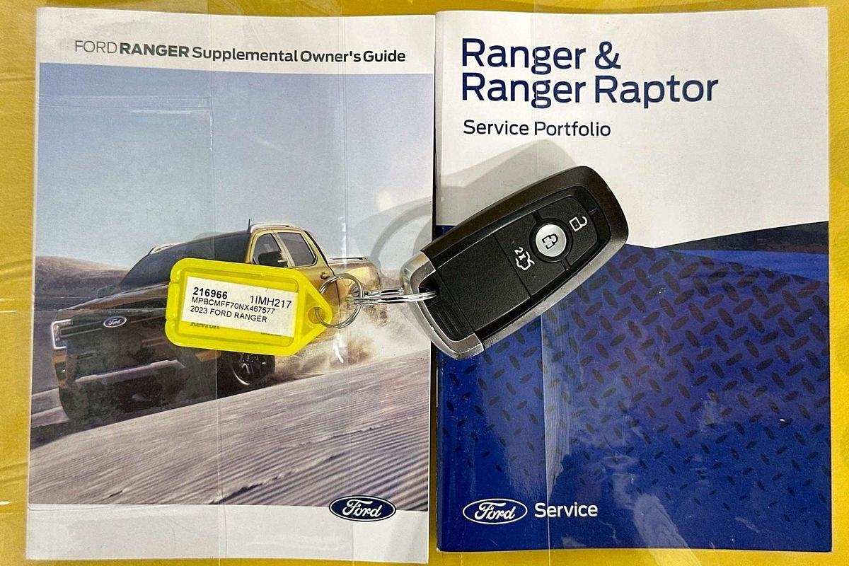 2023 Ford RANGER WILDTRAK 3.0 (4x4) PY MY22 4X4 3.0L