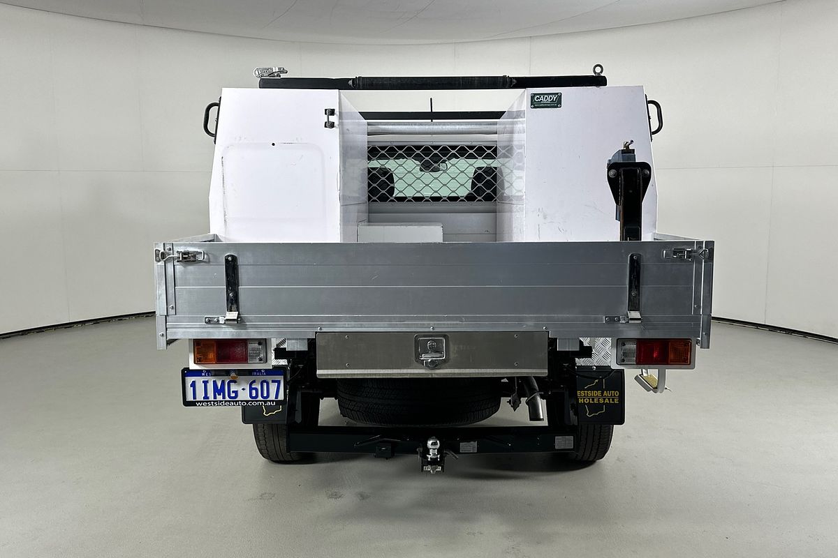2020 Ford Ranger XL Hi-Rider PX MkIII Rear Wheel Drive 2.2L