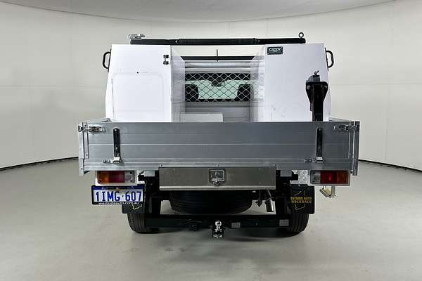 2020 Ford Ranger XL Hi-Rider PX MkIII Rear Wheel Drive 2.2L