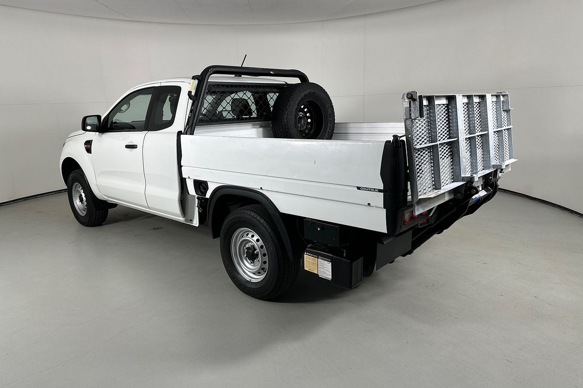 2018 Ford RANGER XL 2.2 HI-RIDER (4x2) PX MKIII MY19 REAR WHEEL DRIVE 2.2L