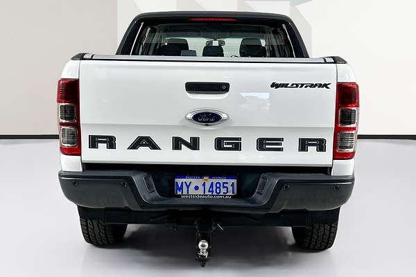 2016 Ford Ranger XL Plus PX MkII 4X4