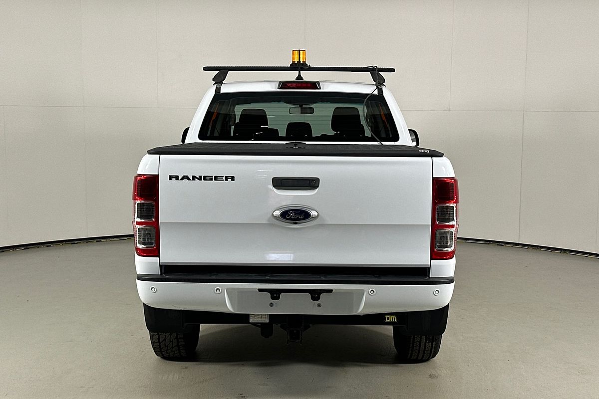 2018 Ford RANGER XL 2.2 HI-RIDER (4x2) PX MKIII MY19 REAR WHEEL DRIVE 2.2L